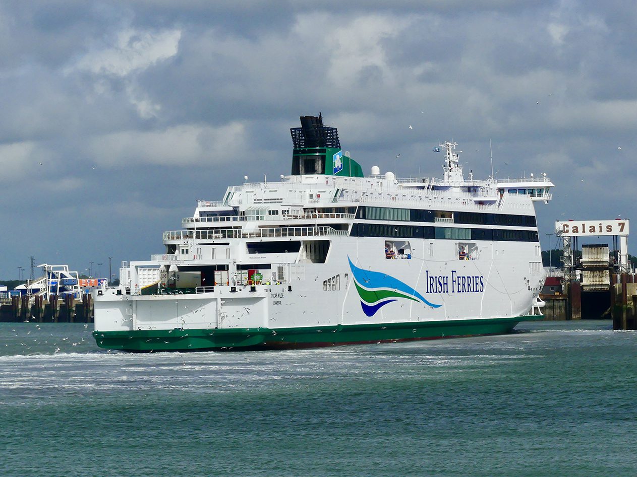 Irish Ferries at Calais